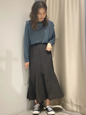 yuki☺︎さん(レディース・165cm)の秋コーディネート