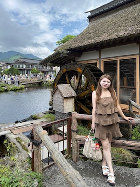 「CHANEL（シャネル）のアイテム（ショルダーバッグ）」を使った、Jean Liさん（レディース・158cm）の夏コーディネート