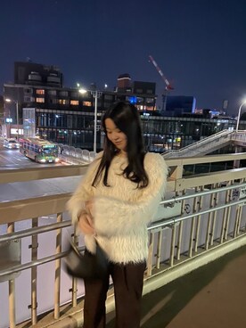 ももこさん（レディース・161cm）の秋コーディネート