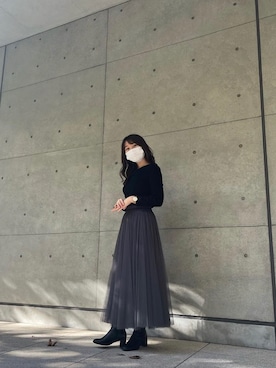 ももこさん(レディース・161cm)の春コーディネート