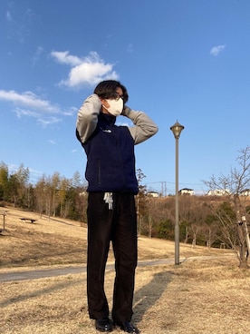 はるのすけさん（メンズ・170cm）の春コーディネート