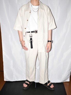 まさやさん（メンズ・170cm）の夏コーディネート