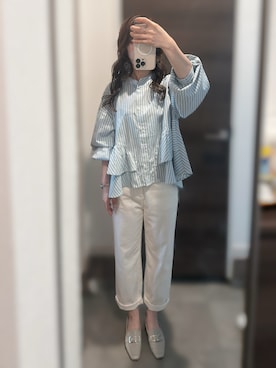 「URBAN RESEARCH Sonny Label（アーバンリサーチサニーレーベル）のアイテム」を使った、shunさん（レディース・160cm）の春コーディネート