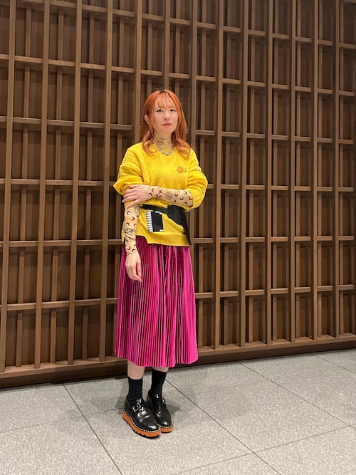 nao|RAF SIMONSのニット/セーターを使ったコーディネート - WEAR