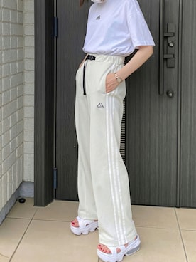 「moussyコーデ」｜Y◡̈⃝︎⋆︎*さん（レディース・160cm）の夏コーディネート