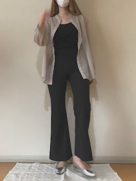 「cloverleaf（クローバーリーフ）のアイテム」を使った、❁⃘tomo❁⃘さん（レディース・167cm）の夏コーディネート