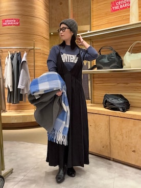 meiさん（レディース・165cm）の冬コーディネート