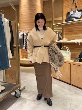 meiさん（レディース・165cm）の冬コーディネート