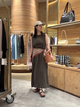 meiさん（レディース・165cm）の春コーディネート