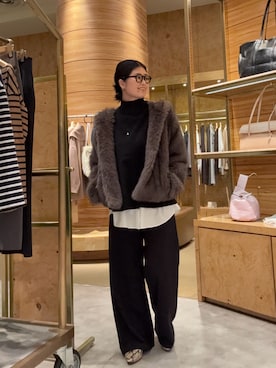 手洗い可】【全骨格対応】オーバータートルニットを使った人気