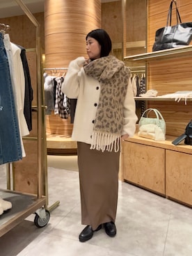 meiさん（レディース・165cm）の冬コーディネート