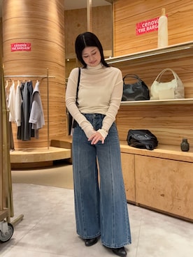 meiさん(レディース・165cm)の冬コーディネート