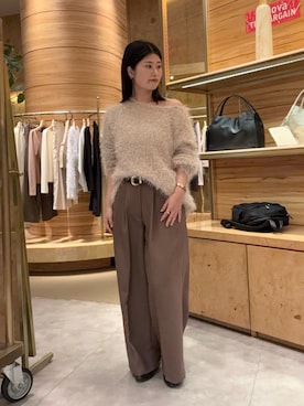 meiさん（レディース・165cm）の冬コーディネート