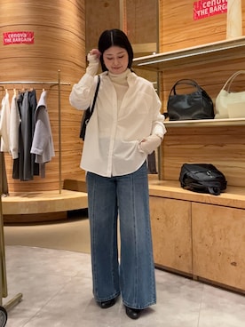 meiさん(レディース・165cm)の冬コーディネート