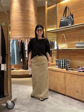 meiさん（レディース・165cm）の春コーディネート