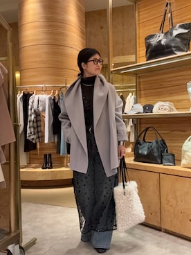 「gallardagalante」｜「アイテム（ワンピース/ドレス）」を使った、meiさん（レディース・165cm）の秋コーディネート