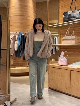 meiさん（レディース・165cm）の冬コーディネート