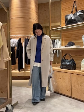 「gallardagalante」｜「アイテム（その他アウター）」を使った、meiさん（レディース・165cm）の秋コーディネート