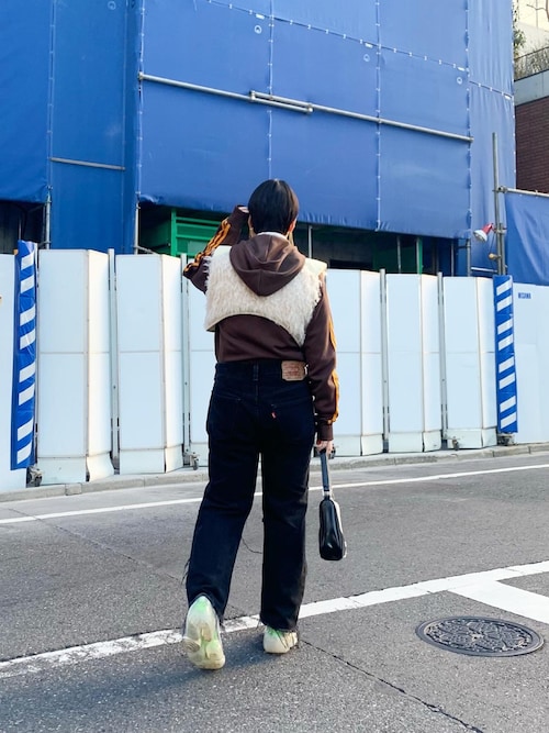 KISHIDAMIKI ベスト KISHIDAMIKI】fur cropped top – ONENESS ONLINE STORE