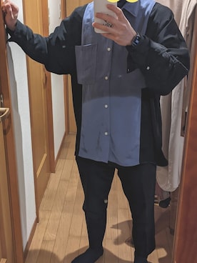 ごうたんさん（メンズ・170cm）の春コーディネート