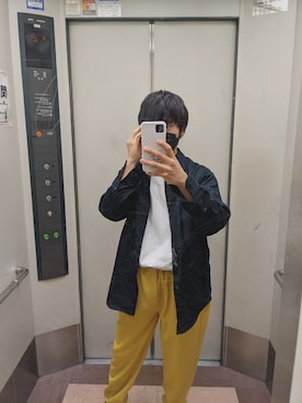 「大学生ファッション」｜ごうたんさん（メンズ・170cm）の春コーディネート