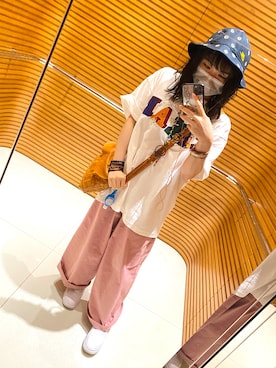 weirdoさん(レディース・154cm)の夏コーディネート