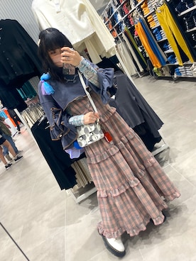 weirdoさん(レディース・154cm)の冬コーディネート