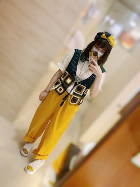 weirdoさん（レディース・154cm）の春コーディネート