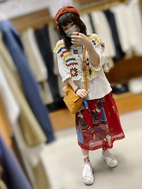 weirdoさん（レディース・154cm）の春コーディネート