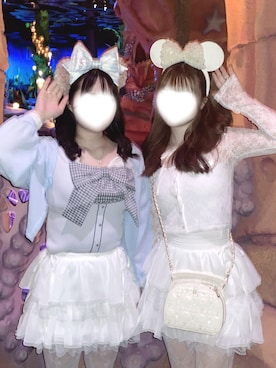 欣怡さん(レディース・150cm)の夏コーディネート