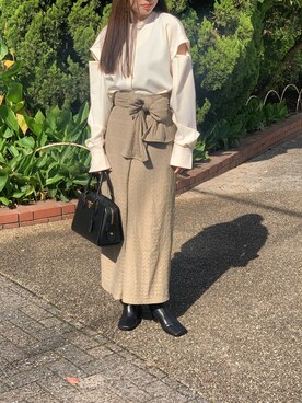 り　なさんのコーディネート