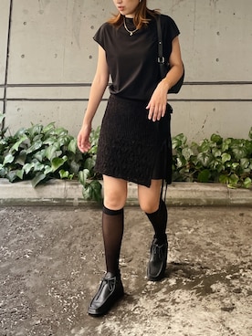 福本 茉以さん(レディース・160cm)の夏コーディネート