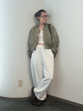 福本 茉以さん(レディース・160cm)の夏コーディネート