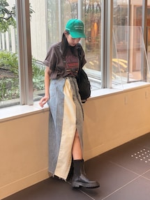 Ungrid - ★デイジーページ★ GREAT DESIRE Tee｜アングリッド（Ungrid）公式通販｜RUNWAY channel