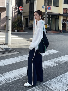 福本 茉以さんの（Ungrid | アングリッド）を使ったコーディネート