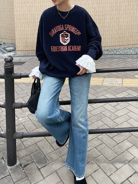 福本 茉以さんのコーディネート