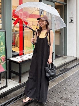 福本 茉以さん(レディース・160cm)の春コーディネート