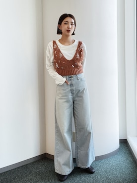 福本 茉以さんのコーディネート