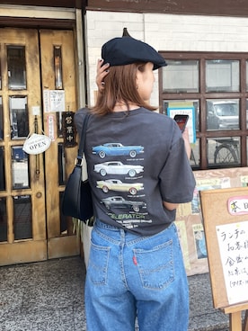 「Ungrid（アングリッド）のアイテム」を使った、福本 茉以さん（骨格ウェーブ・レディース・160cm）の夏コーディネート
