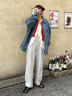 福本 茉以さんのコーディネート