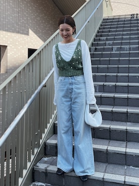 福本 茉以さんのコーディネート