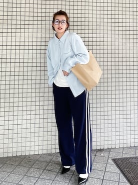 福本 茉以さん（レディース・160cm）の春コーディネート