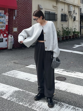 福本 茉以さんの（Ungrid | アングリッド）を使ったコーディネート
