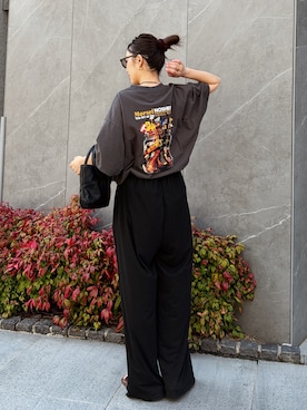 福本 茉以さん(レディース・160cm)の春コーディネート