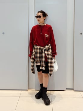 福本 茉以さんのコーディネート