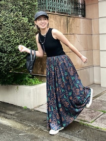 バックオープンドッキングワンピース｜アングリッド（Ungrid