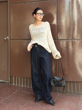 福本 茉以さん(レディース・160cm)の夏コーディネート