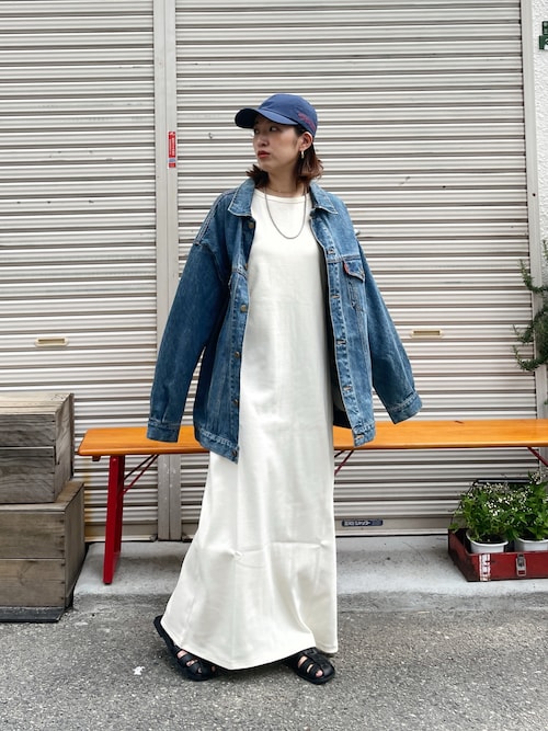 ビッグシルエットデニムジャケット