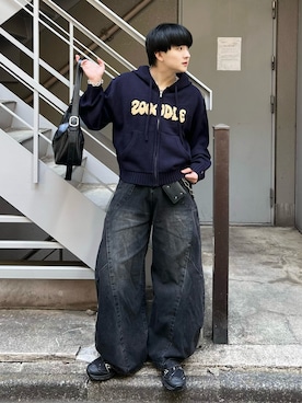 Seigoさん（メンズ・165cm）の春コーディネート