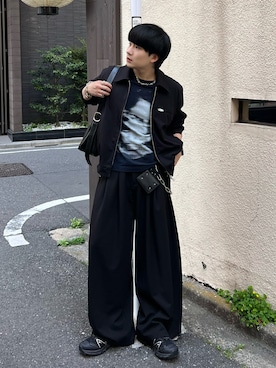 「アイテム（財布/小物）」を使った、Seigoさん（メンズ・165cm）の春コーディネート